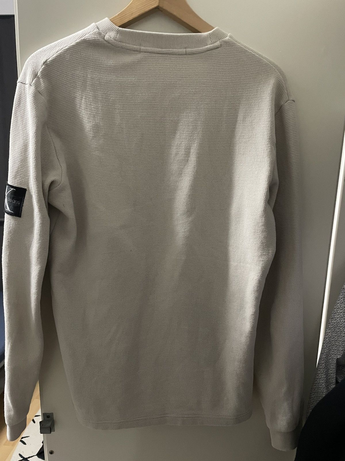 Calvin Klein Men’s Calvin Klein college shirt Size US M / EU 48-50 / 2 - 2 Thumbnail