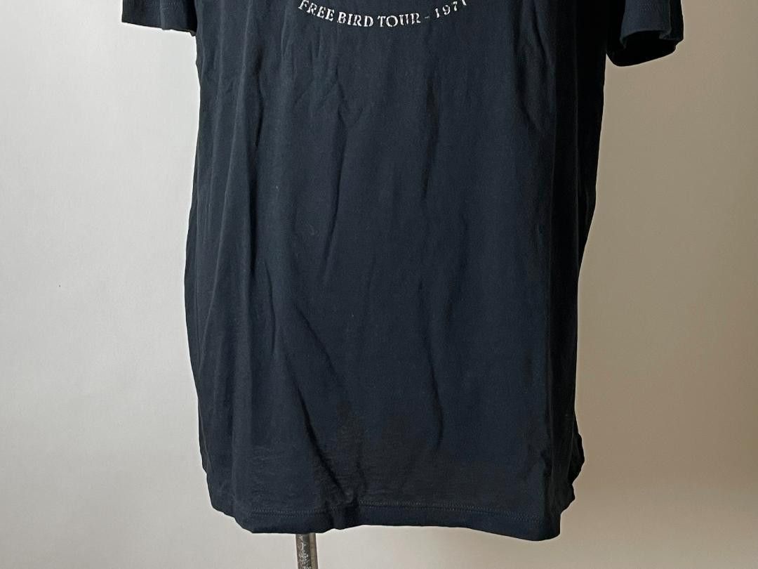 Saint Laurent Paris 1971 Free Bird Tour T-shirt M Black