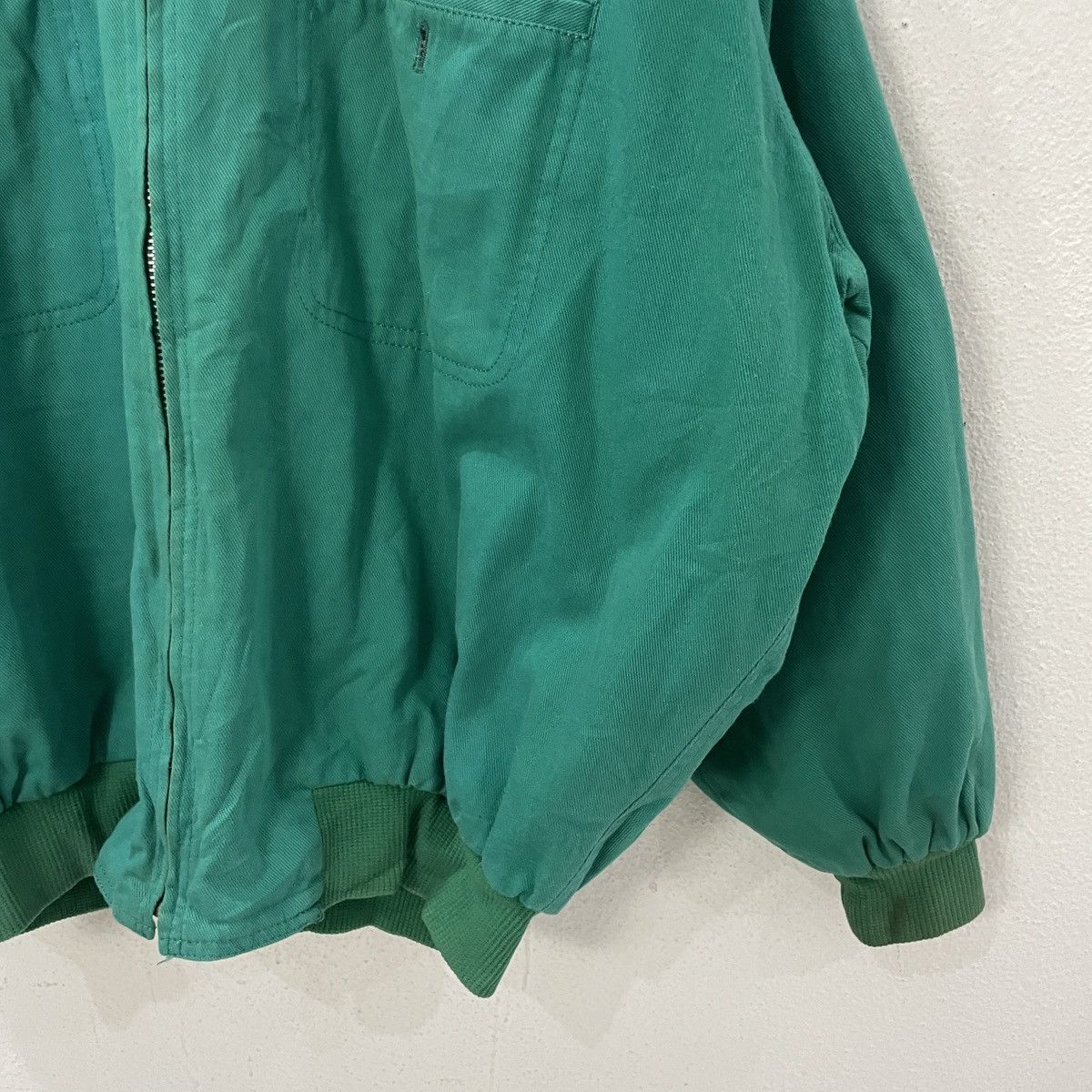 PERSON'S Vintage Person’s For Men Spell Out Big Logo Bomber Jacket Size US XXL / EU 58 / 5 - 9 Thumbnail