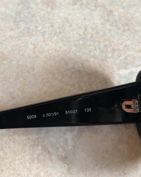 Chanel Chanel Sunglasses 5009 Rhinestone Logo Rimless Vintage Size ONE SIZE - 5 Thumbnail