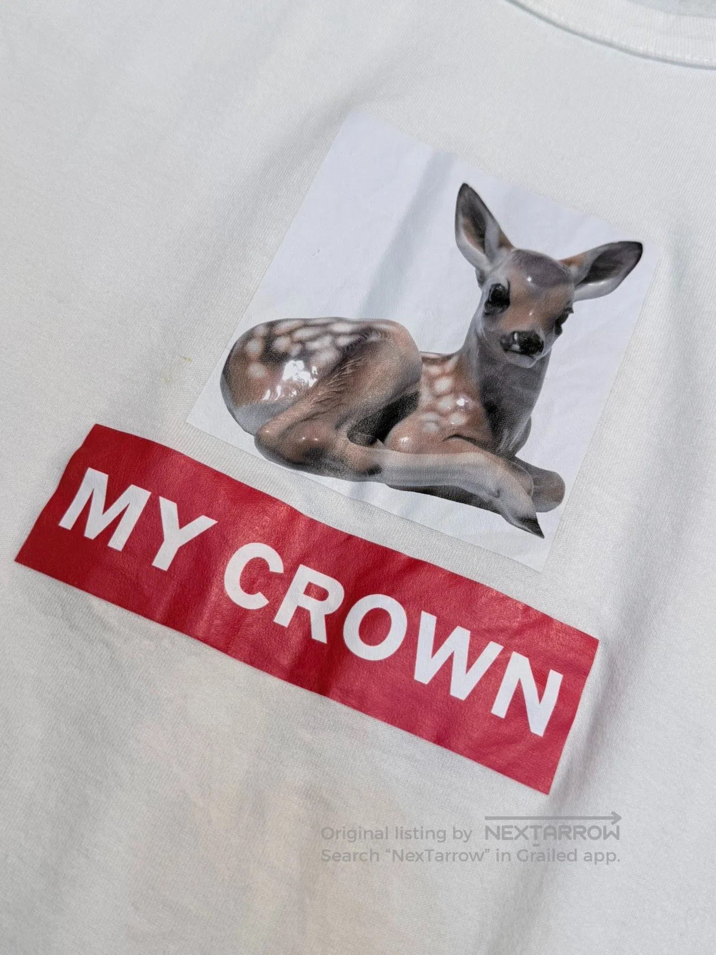 Other White Deer Print Vest XS. Size XS / US 0-2 / IT 36-38 - 6 Thumbnail