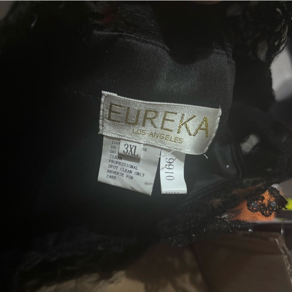 NBD Eureka sparkle and lace dress 3xl black Size 3XL / US 20-22 - 5 Thumbnail