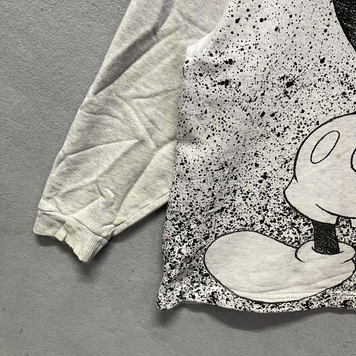 Disney Vintage Disney Mickey Mouse All-Over Print Sweatshirt Size US M / EU 48-50 / 2 - 5 Thumbnail