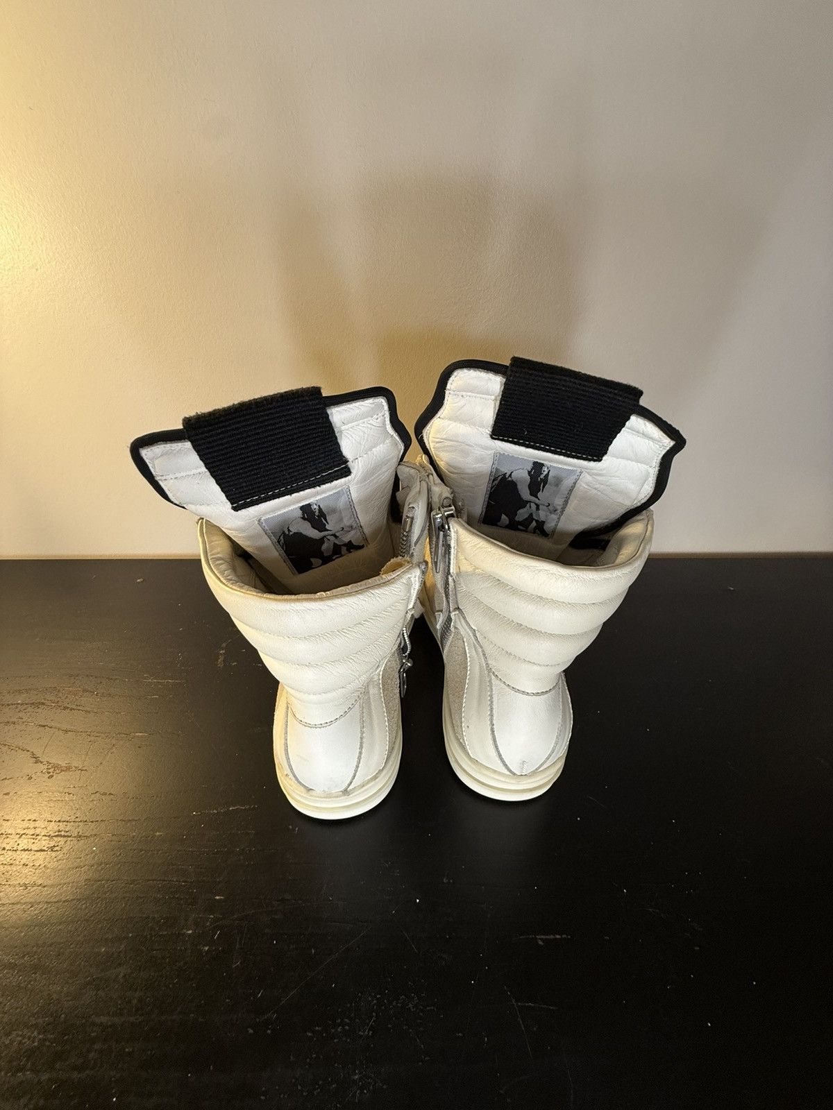 Rick Owens Geo Baskets Size US 5.5 / IT 35.5 - 4 Thumbnail