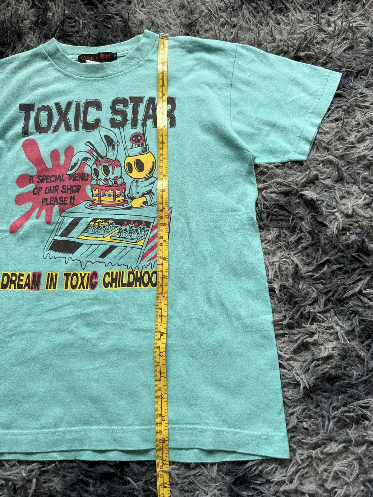 Beauty Beast 2000s Toxic Star cyberpunk tee Size US M / EU 48-50 / 2 - 13 Thumbnail