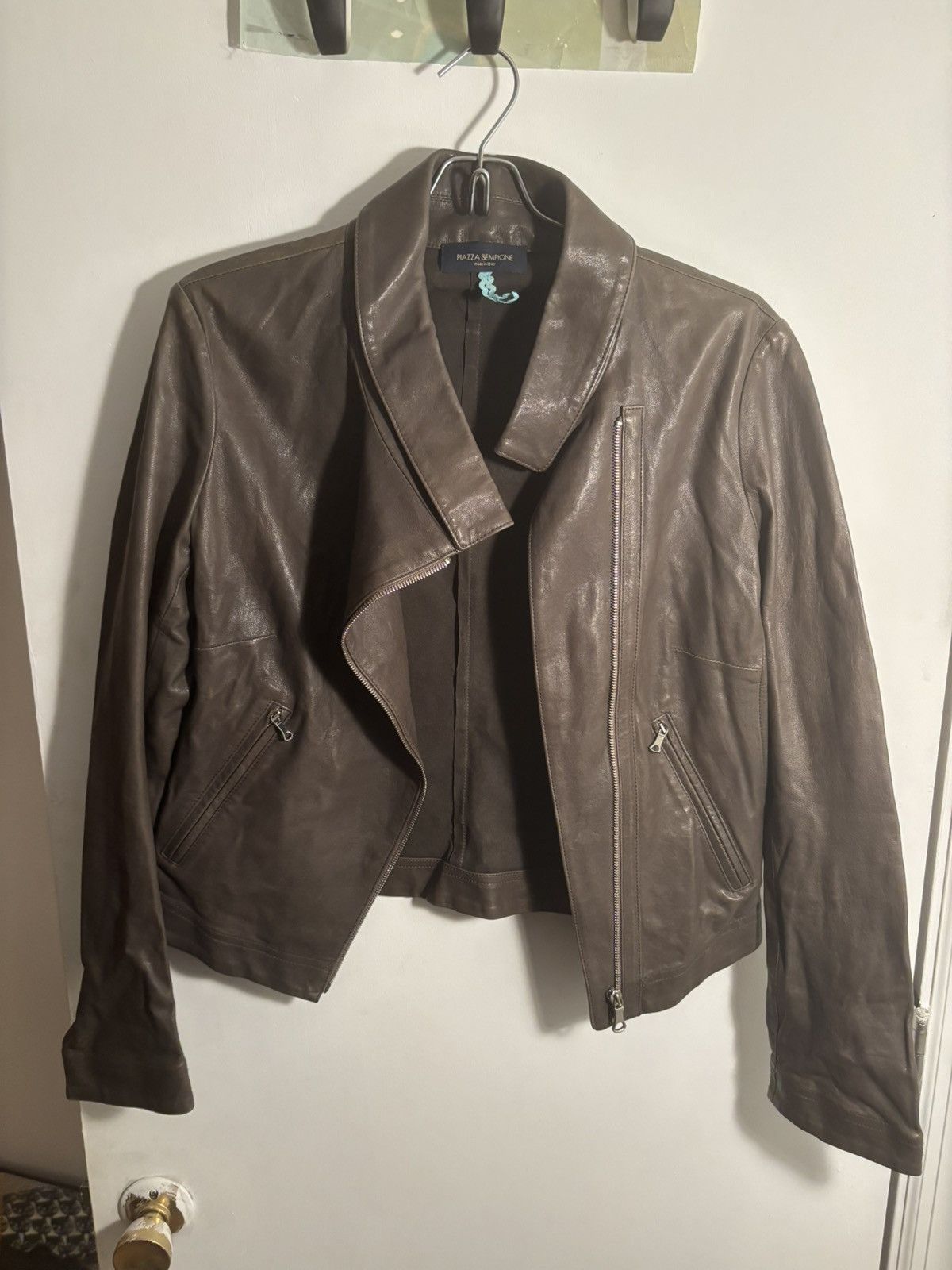 Piazza Sempione Piazza Sempione lambskin jacket size 42 IT Size M / US 6-8 / IT 42-44 - 3 Thumbnail