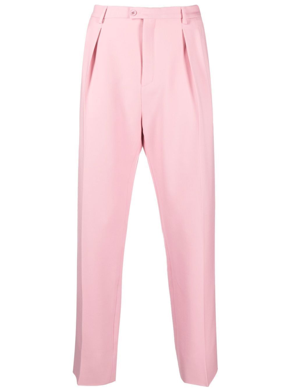 Saint Laurent Paris high-rise pants in wool and mohair Size US 28 / EU 44 - 1 Thumbnail