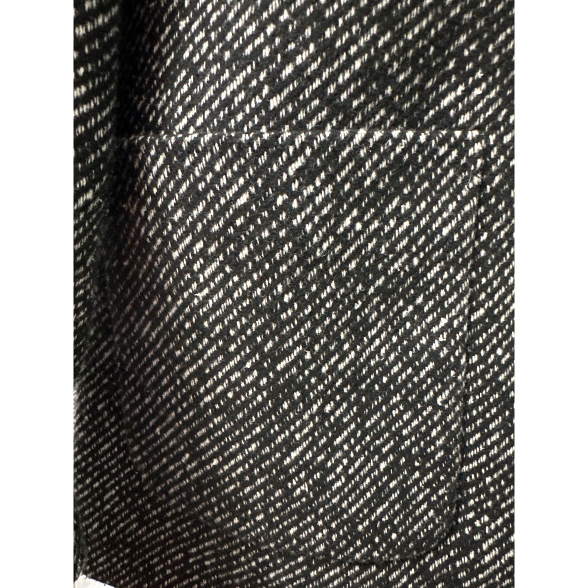 Other Ambiance Outerwear Black White Tweed Style Blazer Size Small Size S / US 4 / IT 40 - 5 Thumbnail