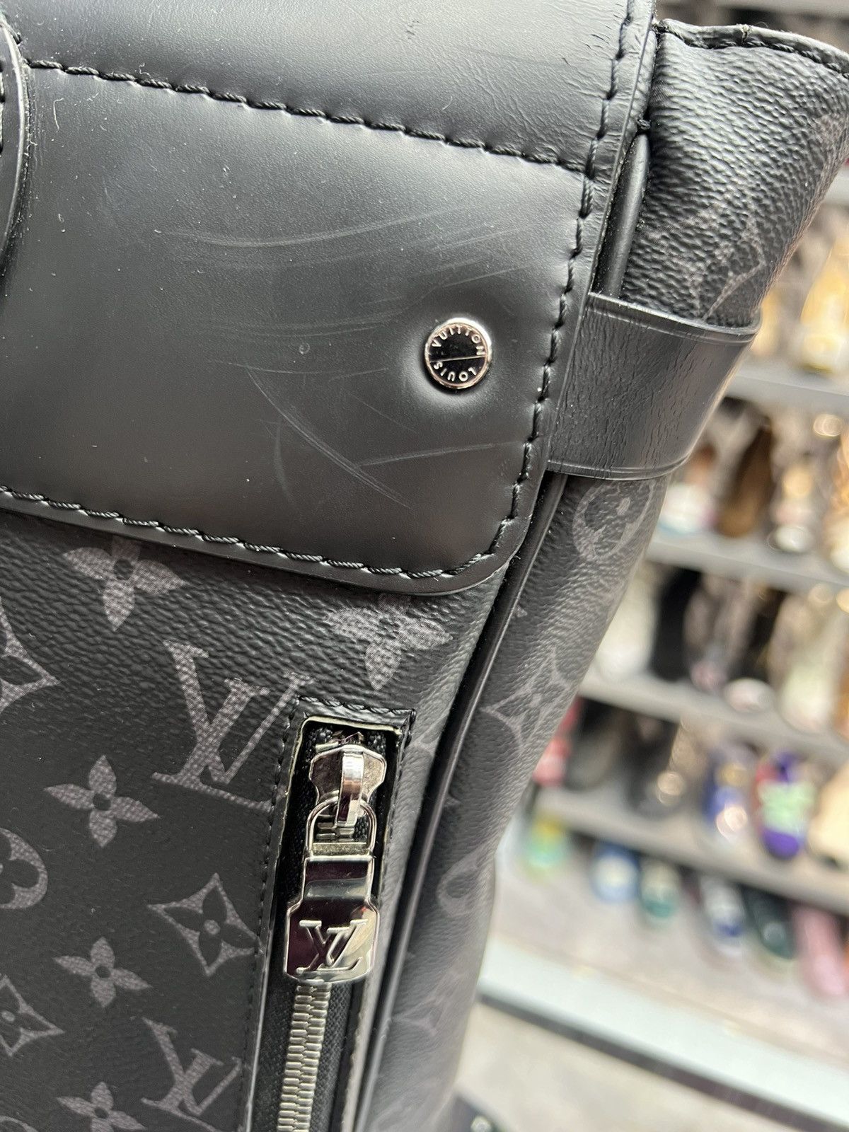 Louis Vuitton Louis Vuitton Streamer Backpack Eclipse Canvas Size ONE SIZE - 6 Thumbnail