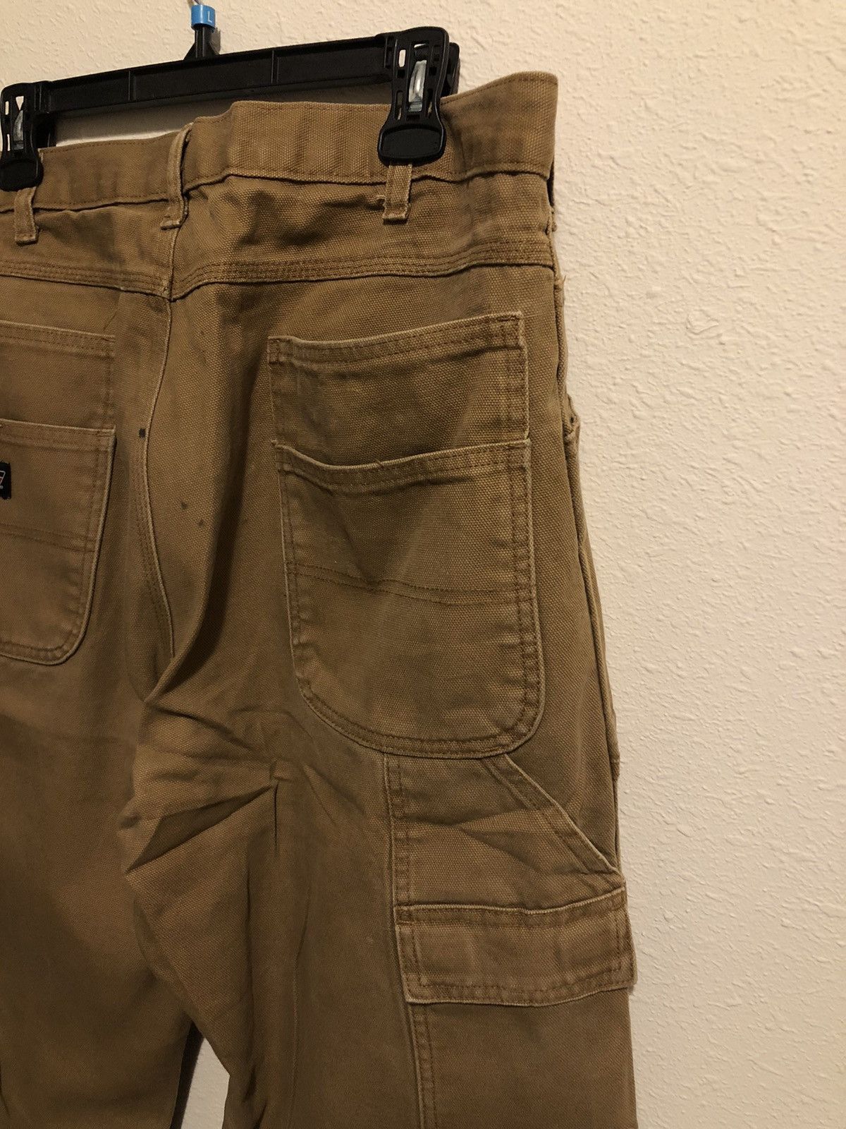 Dickies × Vintage Vintage Dickies Faded Baggy Double Knee Carpenter Jeans Size US 36 / EU 52 - 7 Thumbnail