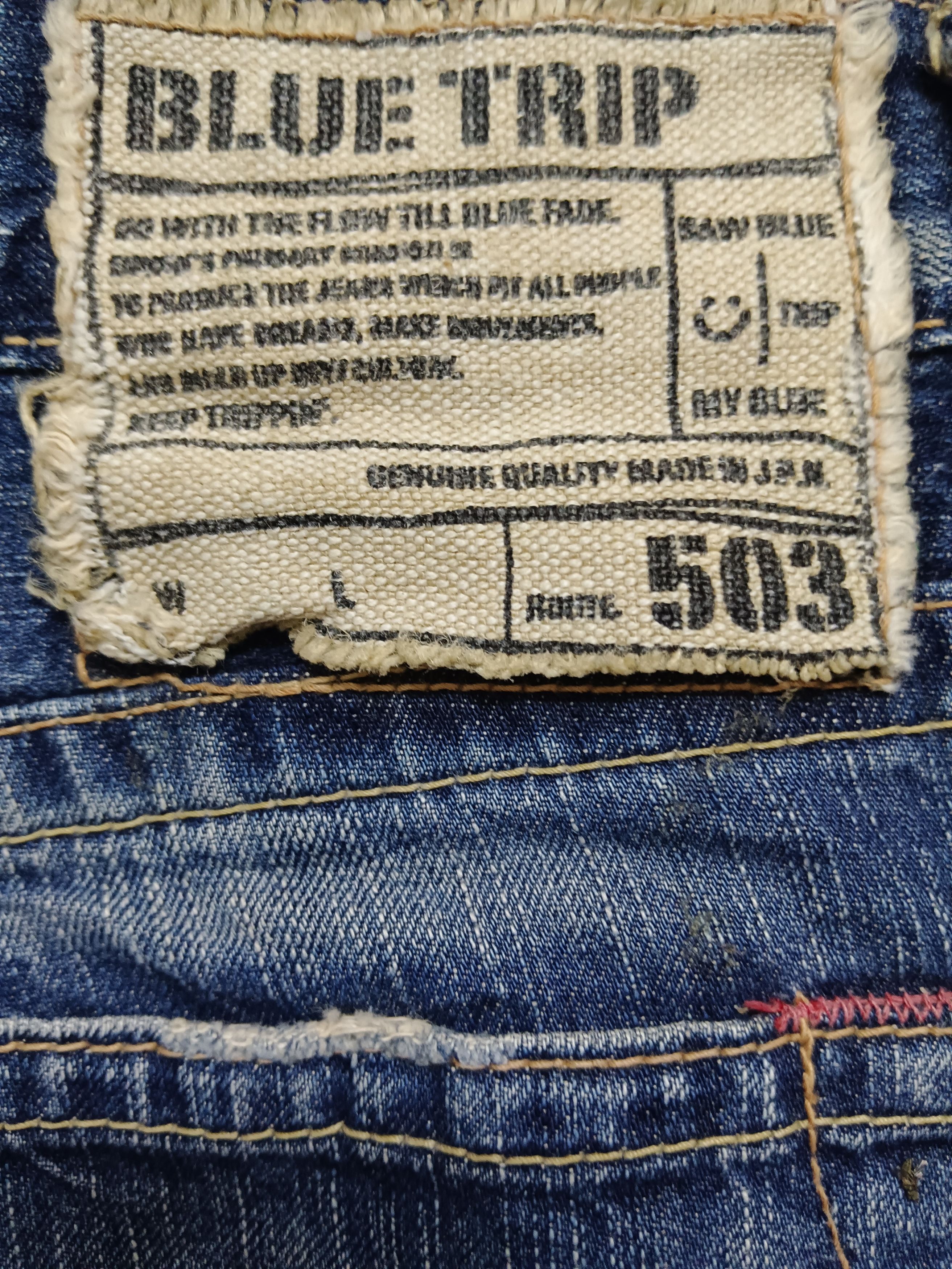 Edwin 503 Low Rise Flare Denim