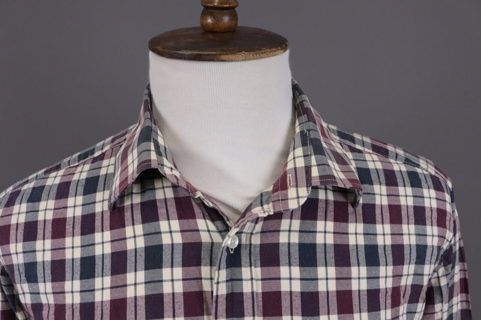 Barbour Barbour Regular Fit Multicolor Check Plaid Shirt Size L Size US L / EU 52-54 / 3 - 4 Thumbnail