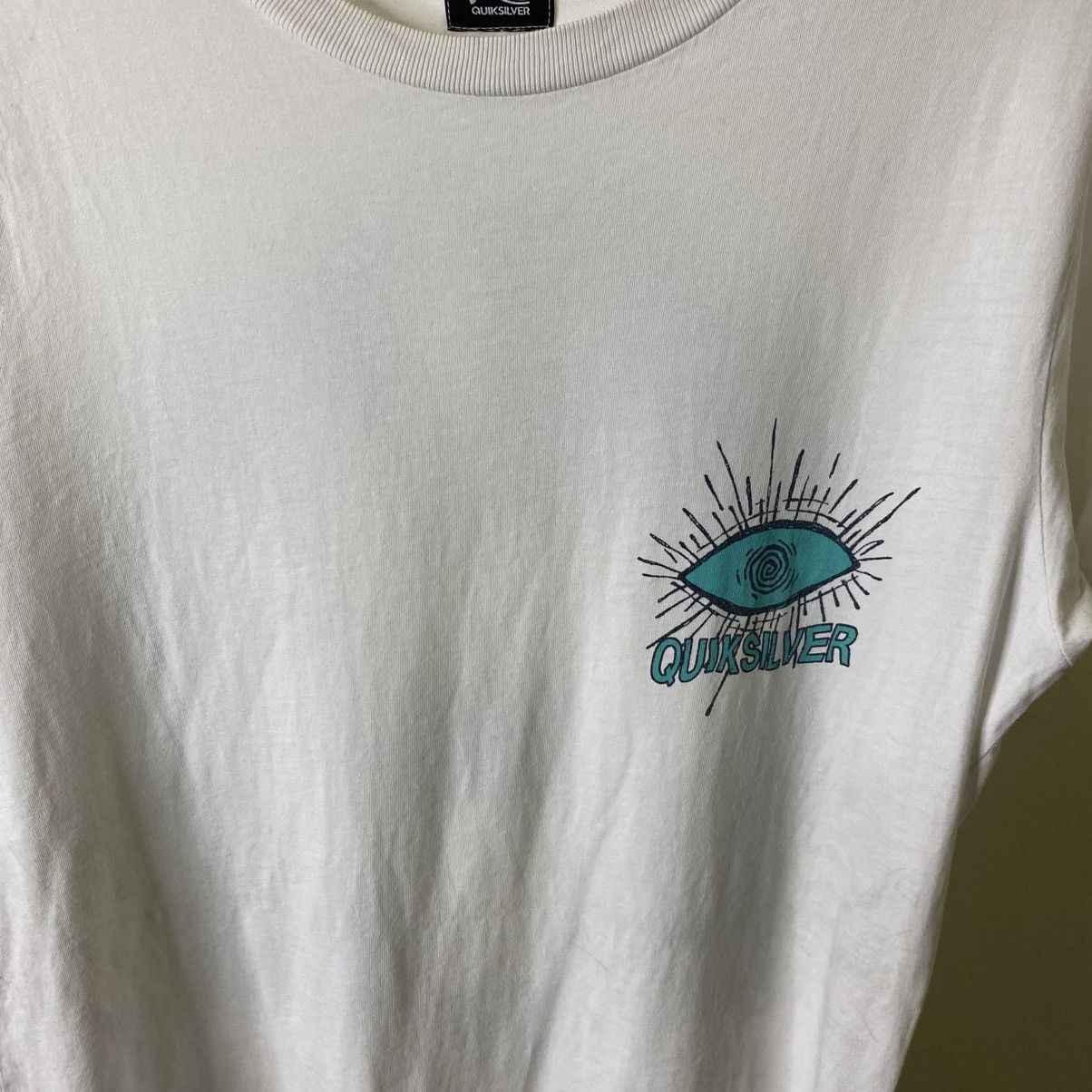 Quiksilver Y2K Quiksilver Dark Rituals Collection Illumination Surf Tee Size US M / EU 48-50 / 2 - 9 Thumbnail