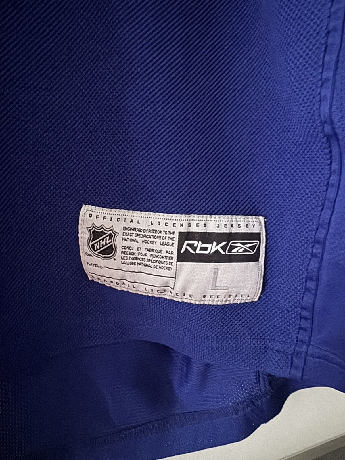 Reebok Toronto Maple Leafs Jersey Size US L / EU 52-54 / 3 - 4 Thumbnail