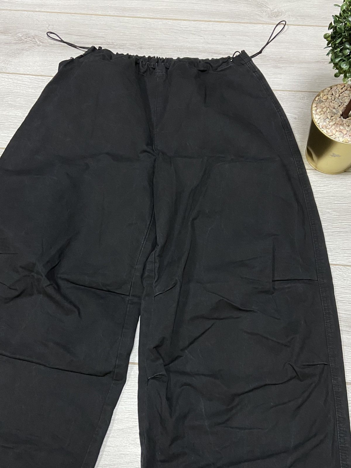 Vintage Designer wide leg parachute ninja pants Size US 31 - 10 Thumbnail
