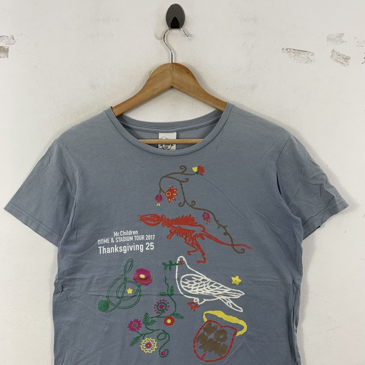 Vintage MR CHILDREN Dome And Stadium Tour 2017 Thanksgiving25 Tshirt Size US M / EU 48-50 / 2 - 3 Thumbnail