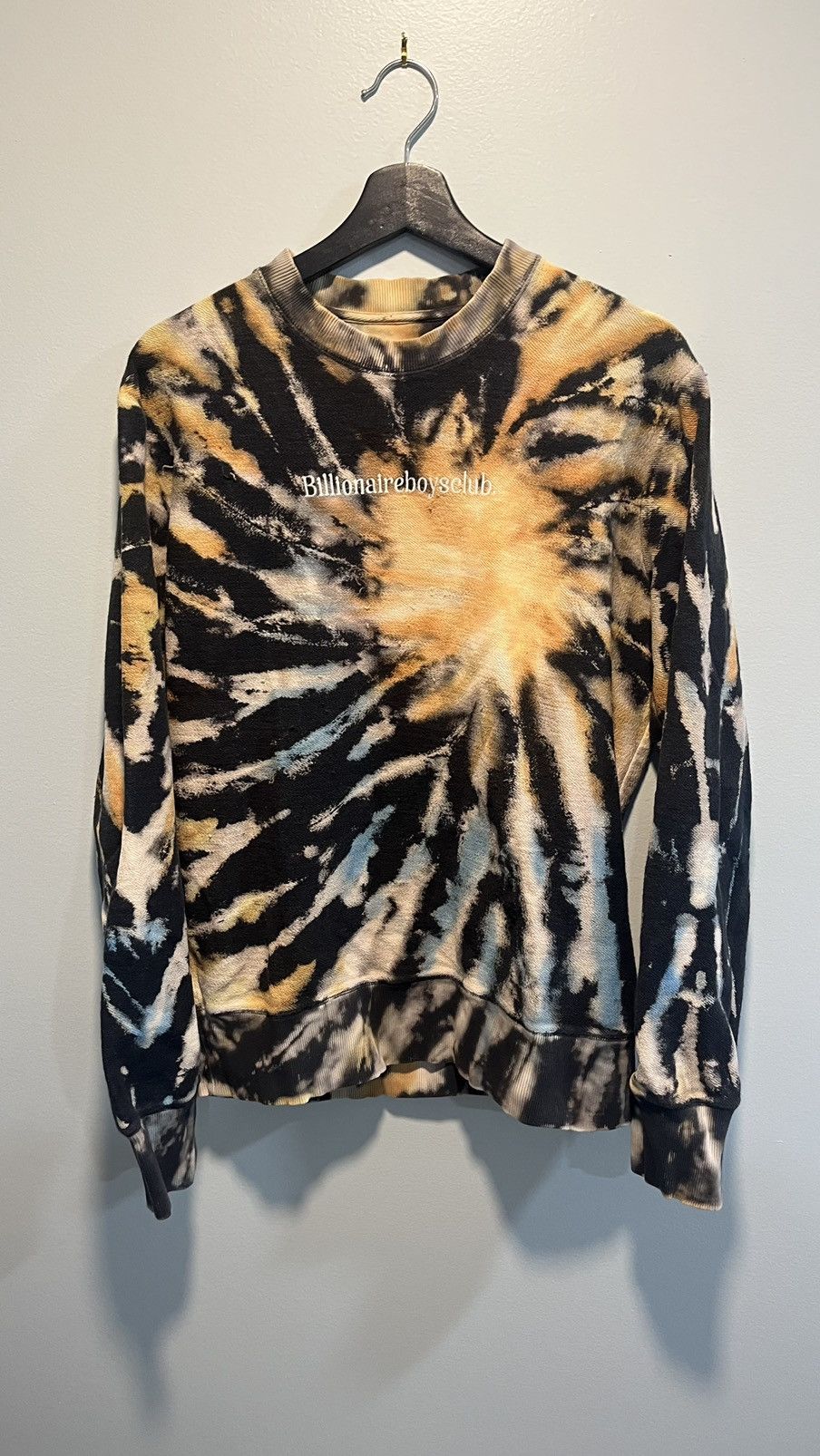 image of Billionaire Boys Club Crewneck in Gold, Men's (Size Small)