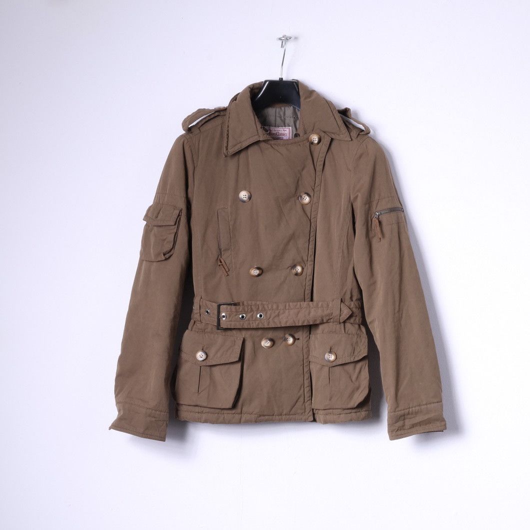 Marlboro Classics Marlboro Classics Women 44 S/M Jacket Green Cotton v Size M / US 6-8 / IT 42-44 - 1 Thumbnail