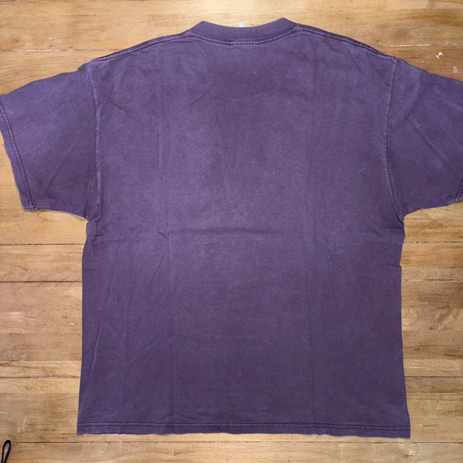 Cartoon Network × Vintage Vintage Cartoon Network Shirt Mens Large Purple Powerpuff Size US L / EU 52-54 / 3 - 9 Thumbnail