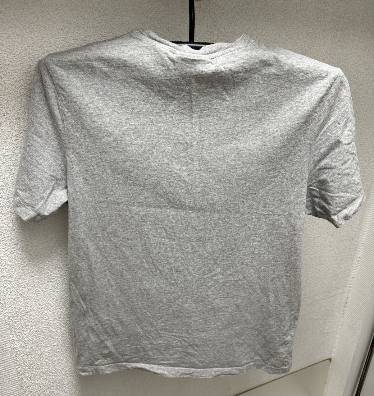 Maison Kitsune Maison Kitsune M big logo grey t-shirt fox M sz Size US M / EU 48-50 / 2 - 9 Thumbnail