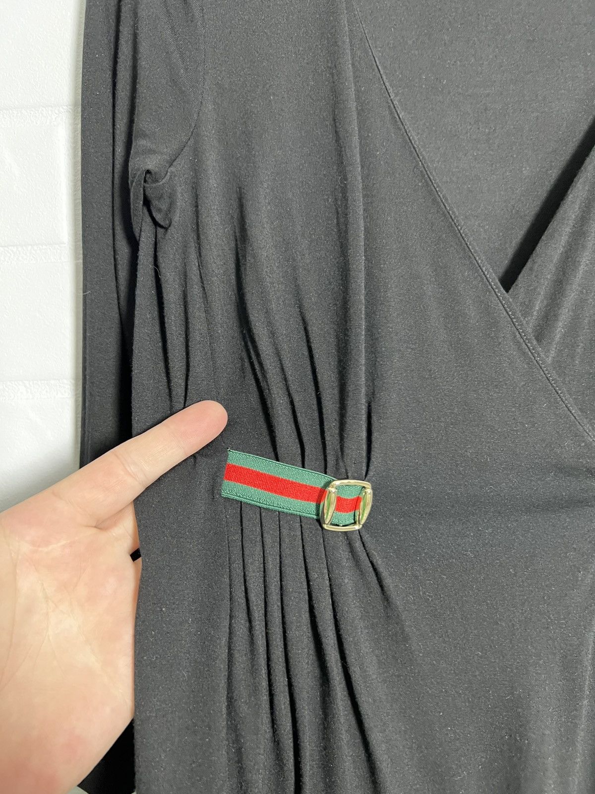 Gucci Gucci Black T-Shirt Modal Size M Size M / US 6-8 / IT 42-44 - 6 Thumbnail