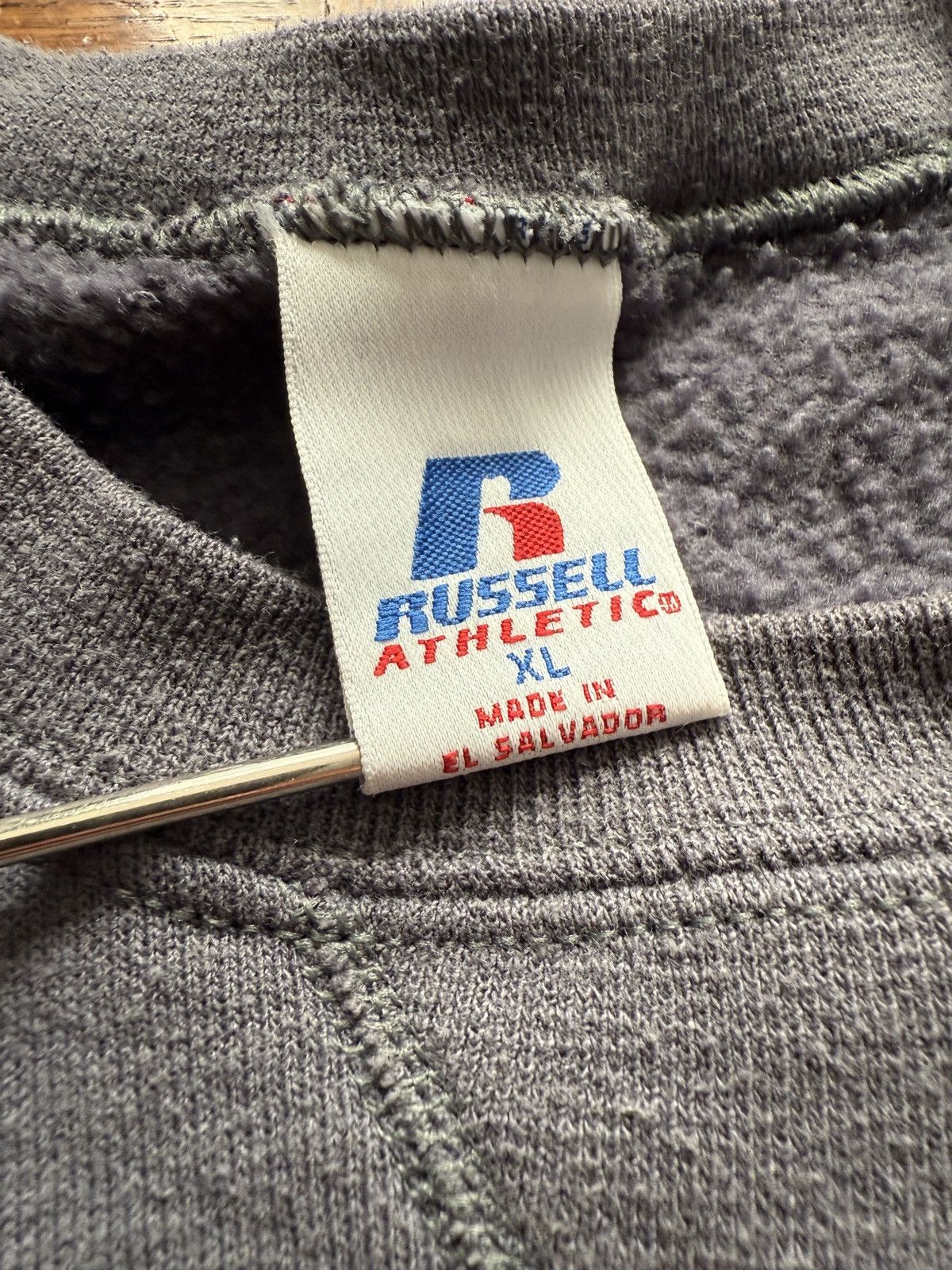 Russell Athletic Vintage Russell Athletic Blank Crewneck Sweatshirt Size US XL / EU 56 / 4 - 5 Thumbnail