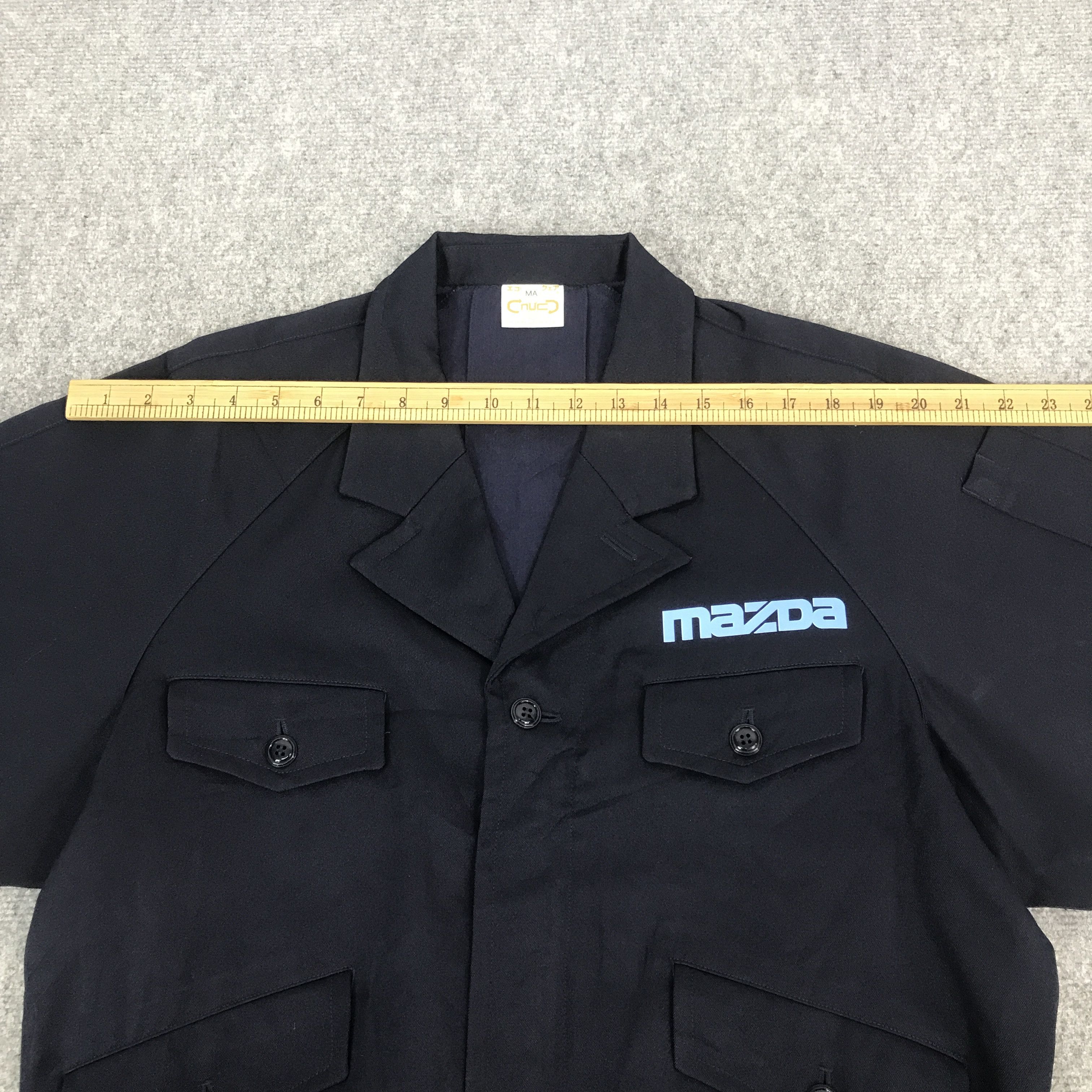 Japanese Brand Rare Mazda racing navy bomber jacket Size US L / EU 52-54 / 3 - 5 Thumbnail