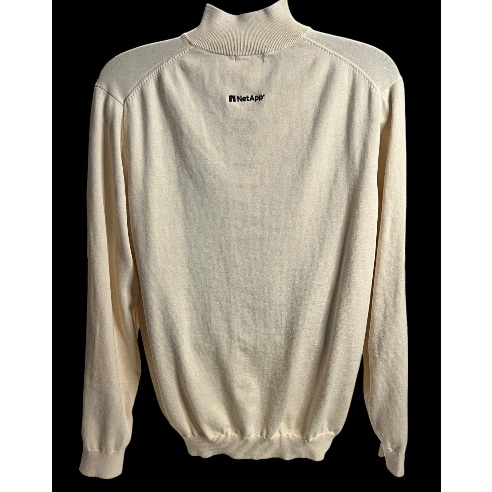 Paul Fredrick Paul Fredrick Men’s 1/4 Zip Sweater XXL - NetApp Size US XXL / EU 58 / 5 - 3 Thumbnail