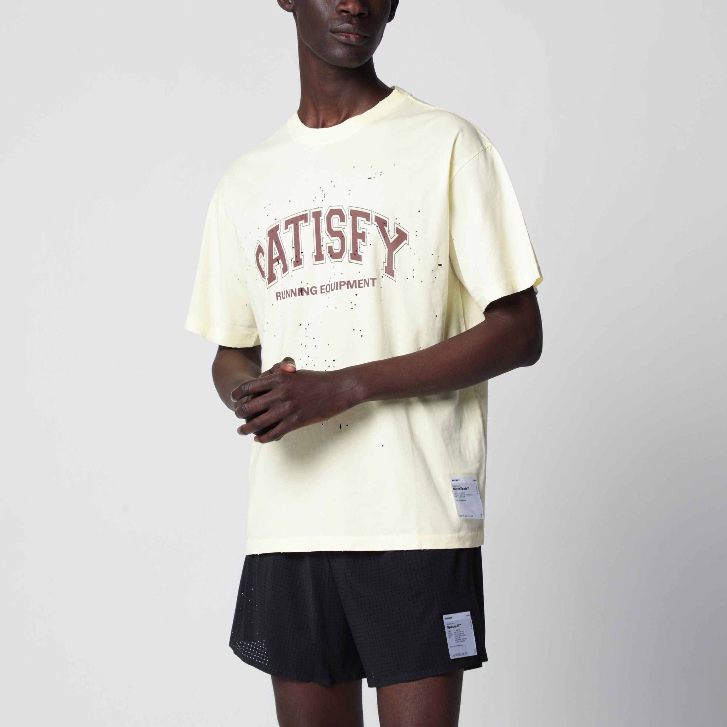 Oakley × Satisfy Mothtech Oakley t-shirt | Grailed