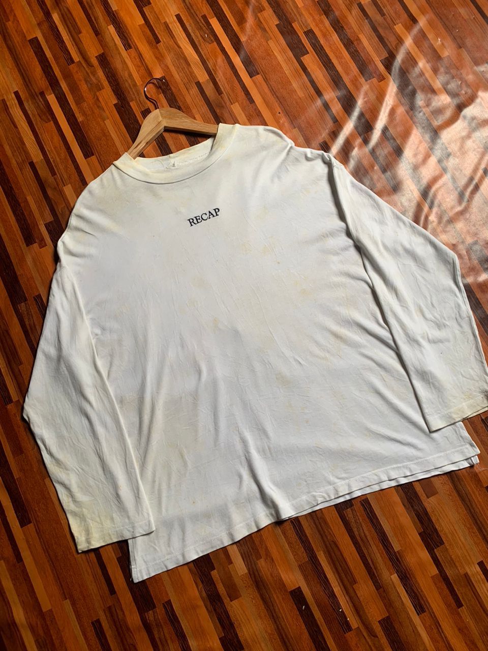 Vintage GU RECAP SKATEBOARDING Long Sleeve TshirT Size US XXL / EU 58 / 5 - 1 Thumbnail