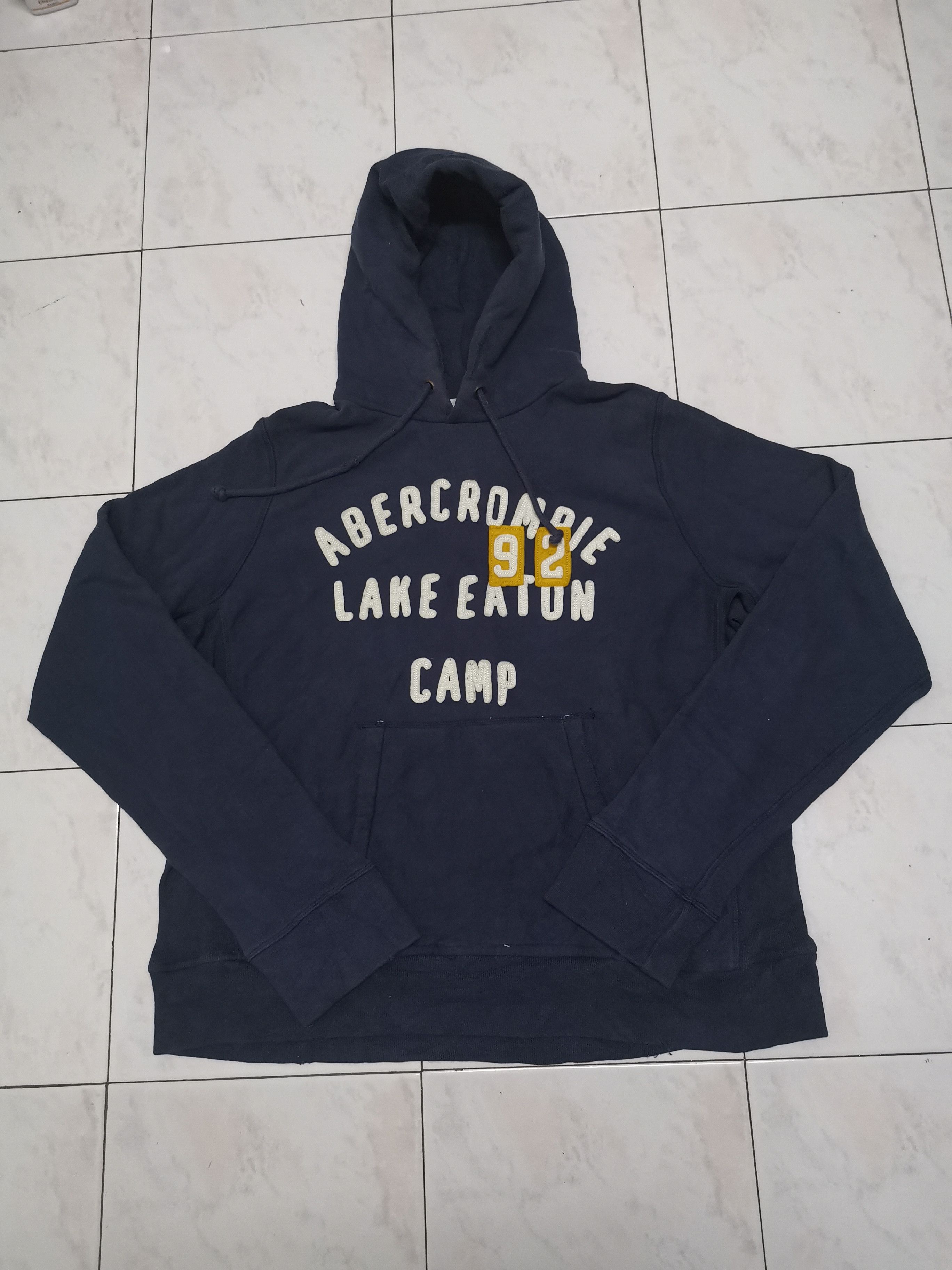 Abercrombie & Fitch Abercrombie and fitch distressed design hoodie Size US XL / EU 56 / 4 - 1 Thumbnail