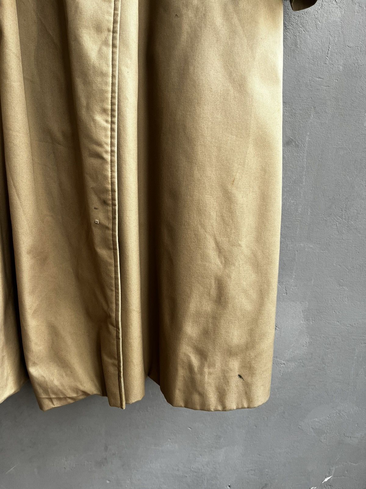 Burberry × Burberry Prorsum × Vintage Vintage Burberry trench coat Size US M / EU 48-50 / 2 - 15 Thumbnail