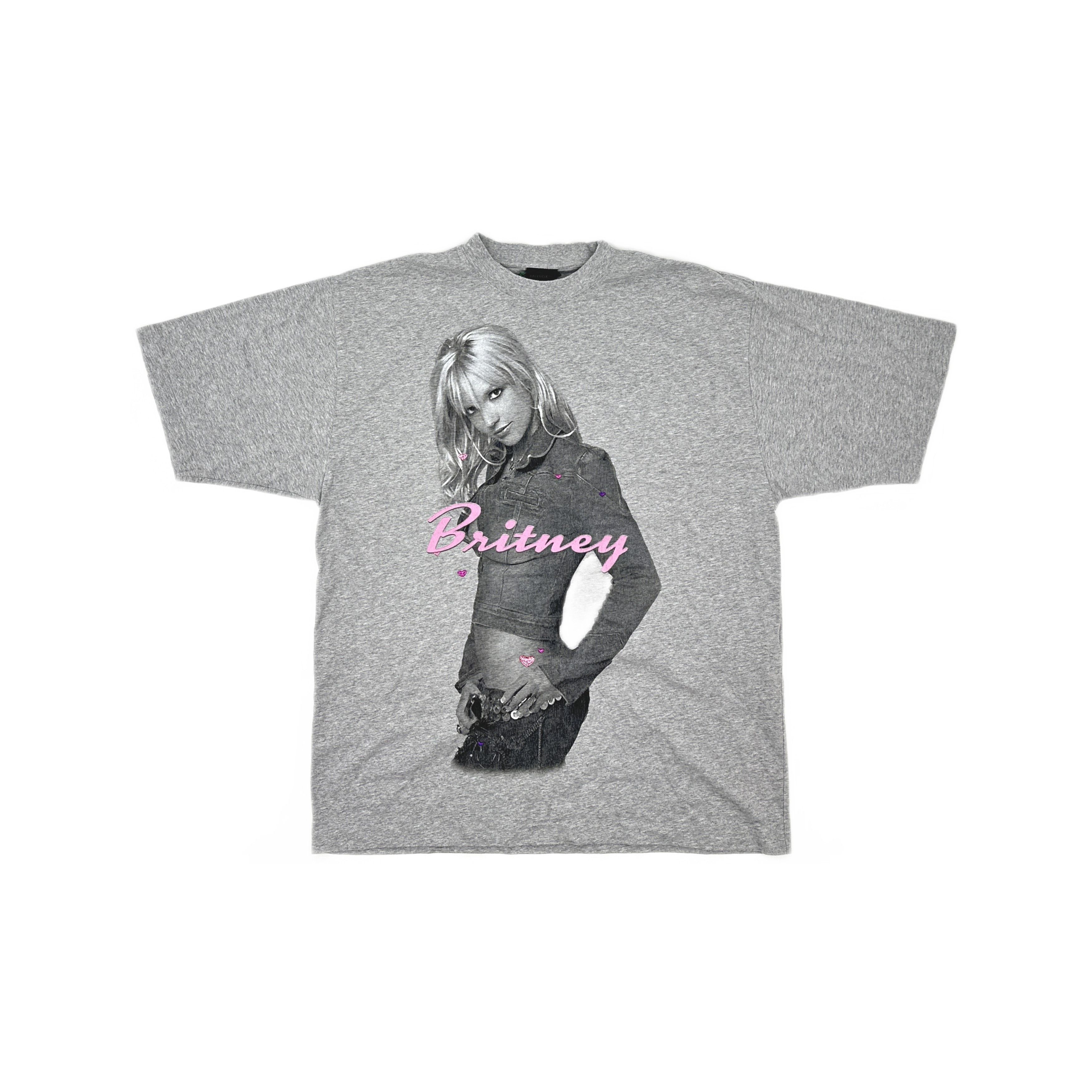 Balenciaga Balenciaga Britney Spears Tshirt | Grailed