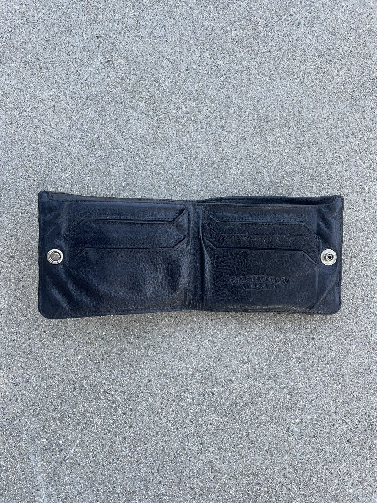 Chrome Hearts Chrome Hearts Mulitcolor CrossPatch Bifold Wallet Size ONE SIZE - 5 Thumbnail