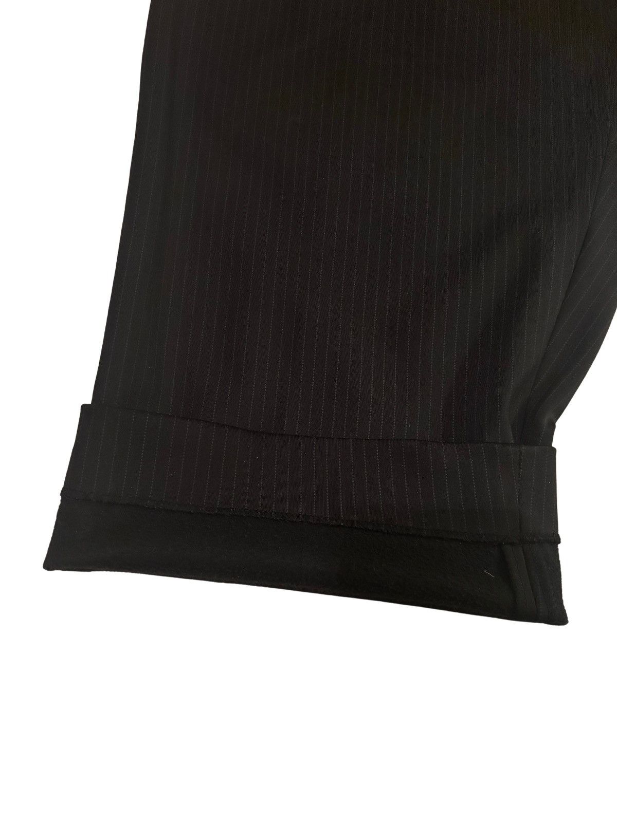 Other Women’s black striped Pants.wp1211 Size 42" / US 20 - 6 Thumbnail