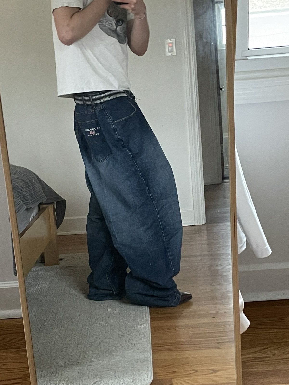 U.S. Polo Assn. Baggy Skater Us Pollo Assn jeans Size US 44 / EU 60 - 1 Thumbnail