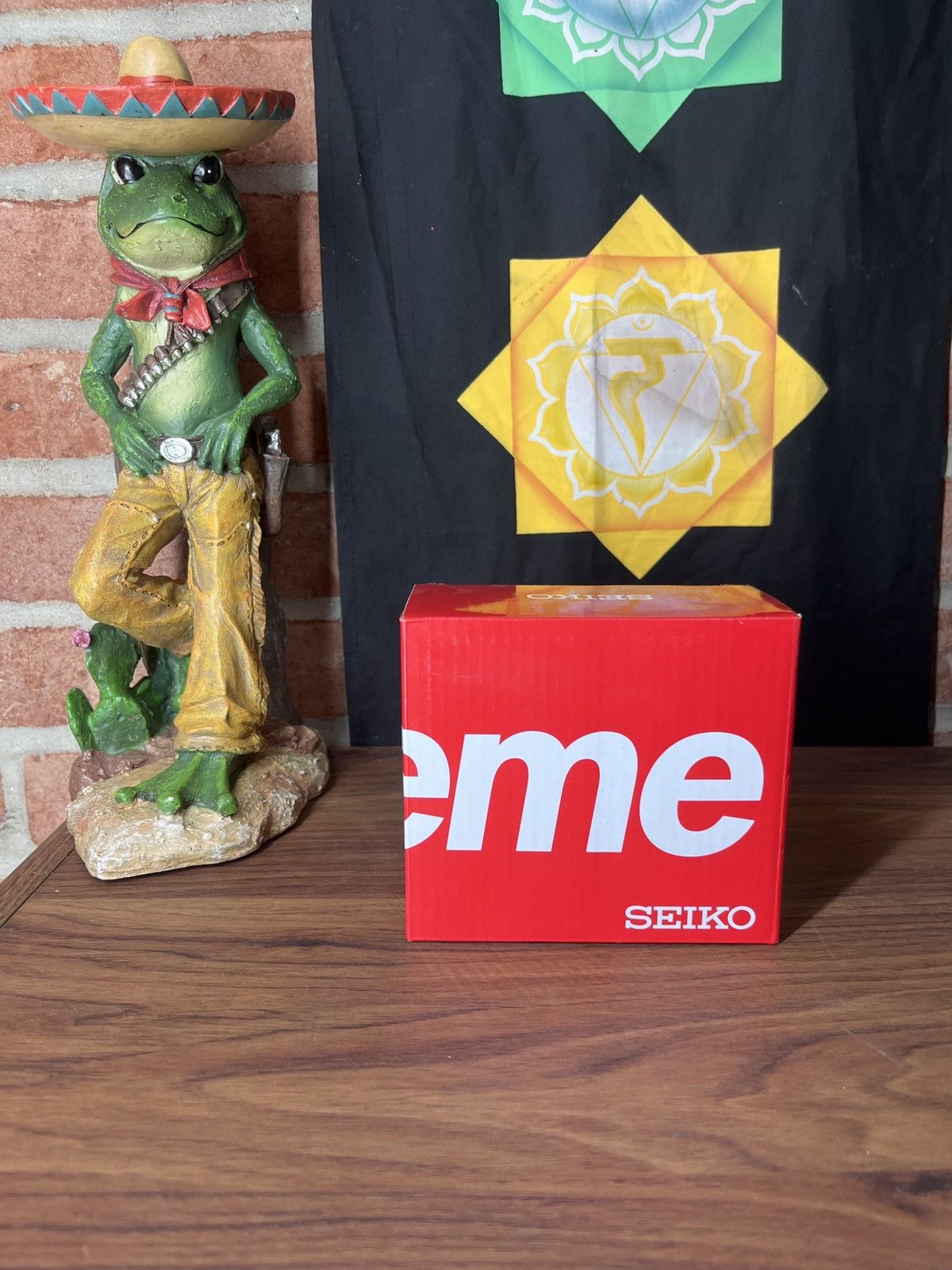 image of Supreme Seiko in Red, Men's