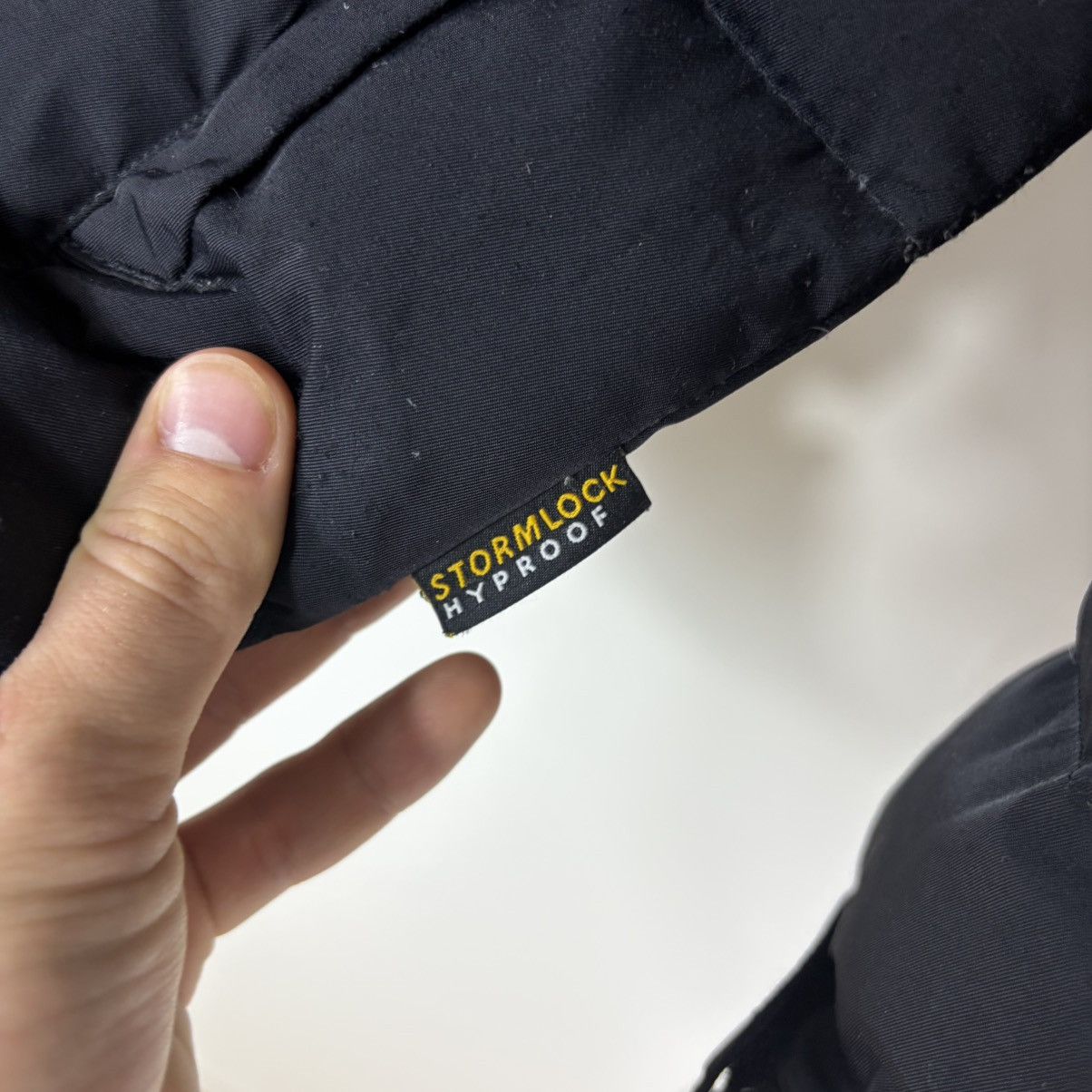 Jack Wolfskin Jack Wolfskin Stormlock Hyproof Black Puffer Jacket Gorpcore Size US M / EU 48-50 / 2 - 6 Thumbnail