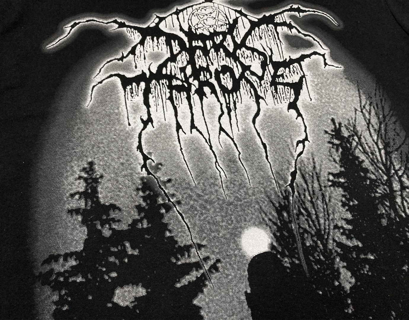 Band Tees T-shirt Darkthrone - Panzerfaust - black metal Size US L / EU 52-54 / 3 - 4 Thumbnail