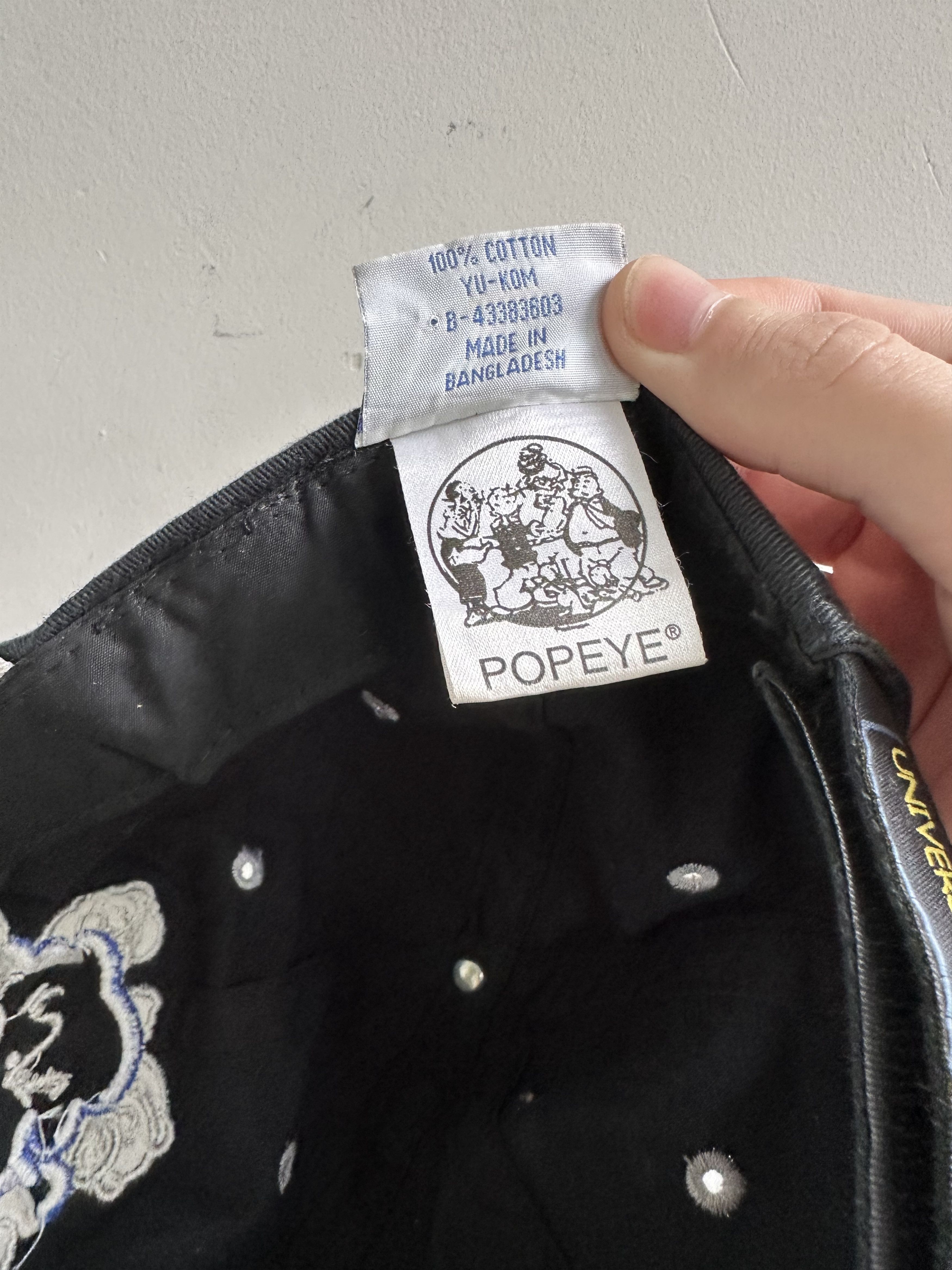 Universal Studios × Vintage Universal Studios Cap vintage Popeye Size ONE SIZE - 6 Thumbnail