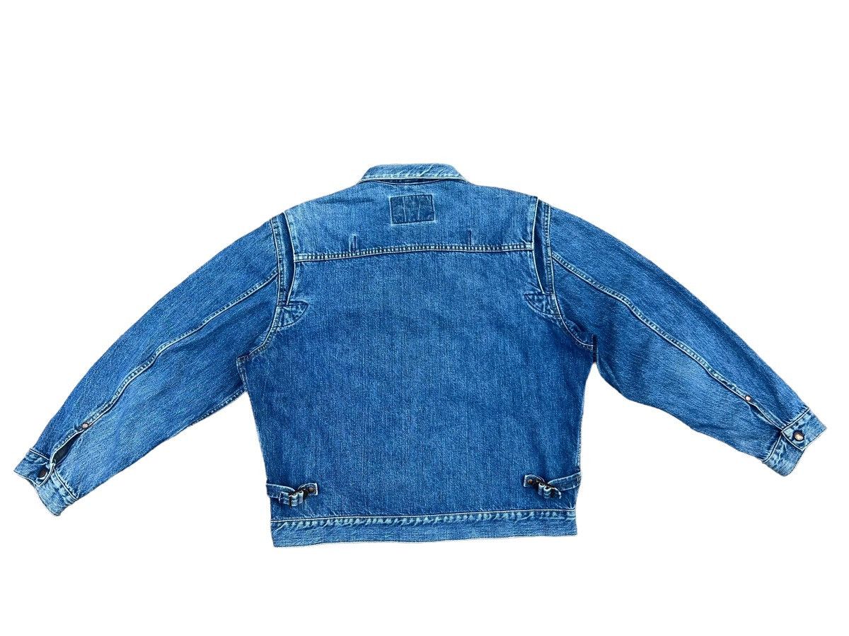 Vintage 90s Wrangler Blue Bell Type II Denim Jacket