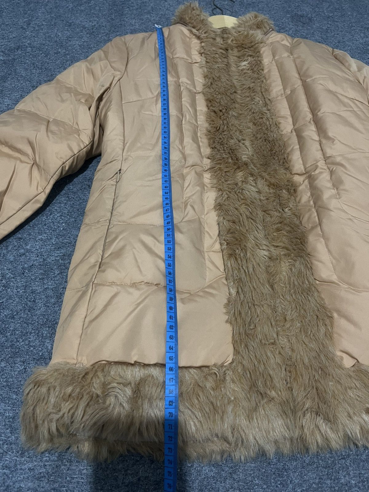 Le Grande Bleu (L.G.B.) Japanesse Puffer Winter Fur Jacket Size US M / EU 48-50 / 2 - 9 Thumbnail