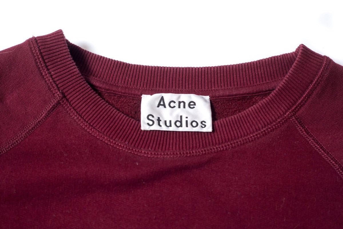 Acne Studios Acne Studios Nikoleta Crewneck Size US S / EU 44-46 / 1 - 4 Thumbnail
