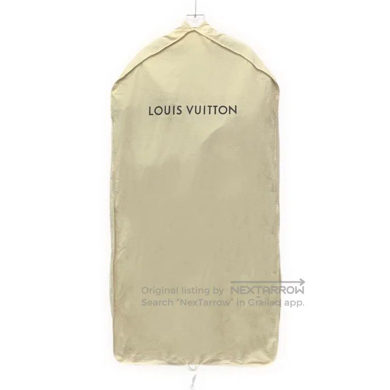 Louis Vuitton Louis Vuitton 22 Off-White Peace Dove Wool Lapel Irregular Size US S / EU 44-46 / 1 - 9 Thumbnail