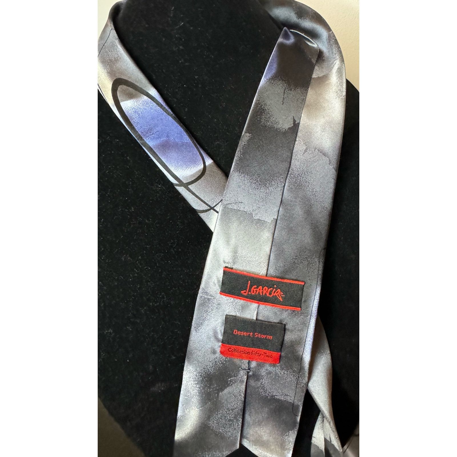 Other J. Garcia Silk Tie EUC Size ONE SIZE - 2 Thumbnail