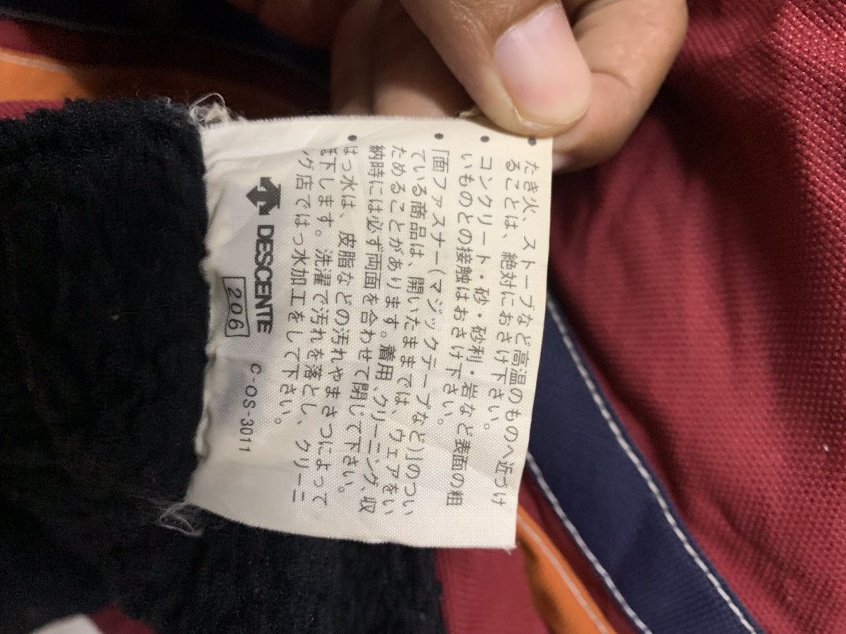Descente × Japanese Brand × Vintage Vintage 90s Descente Mountain Cruise Jumper Hoodie Size US L / EU 52-54 / 3 - 22 Thumbnail