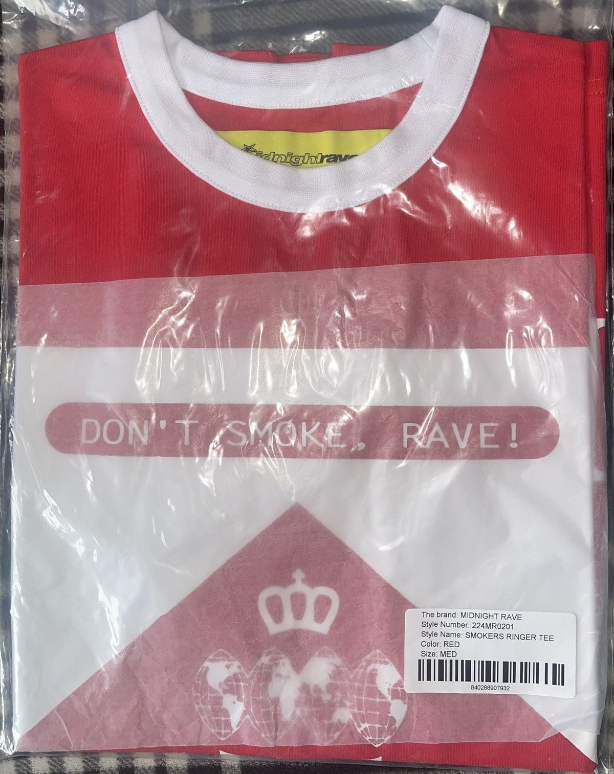 Midnight Studios LAST DROP EVER EVER Midnight Rave Smoke Tee Bundle SZ M Size US M / EU 48-50 / 2 - 5 Thumbnail