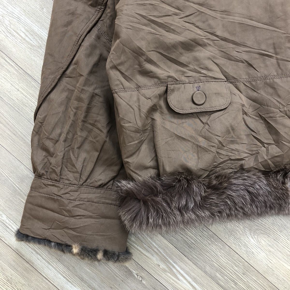 Pierre Balmain Vintage Pierre Balmain Paris Leopard Reversible Fur Jacket Size US XL / EU 56 / 4 - 21 Thumbnail