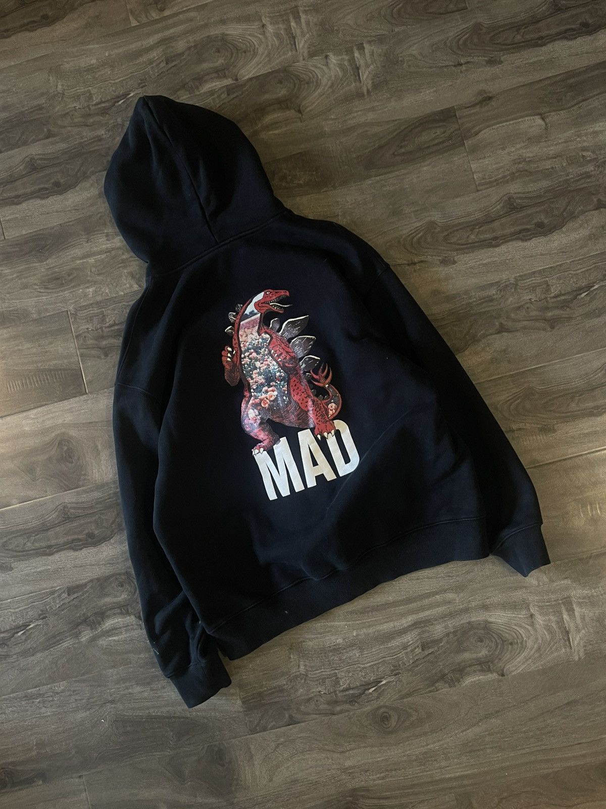 Undercover Undercover Mad Godzilla Pullover Hoodie Size US L / EU 52-54 / 3 - 1 Thumbnail