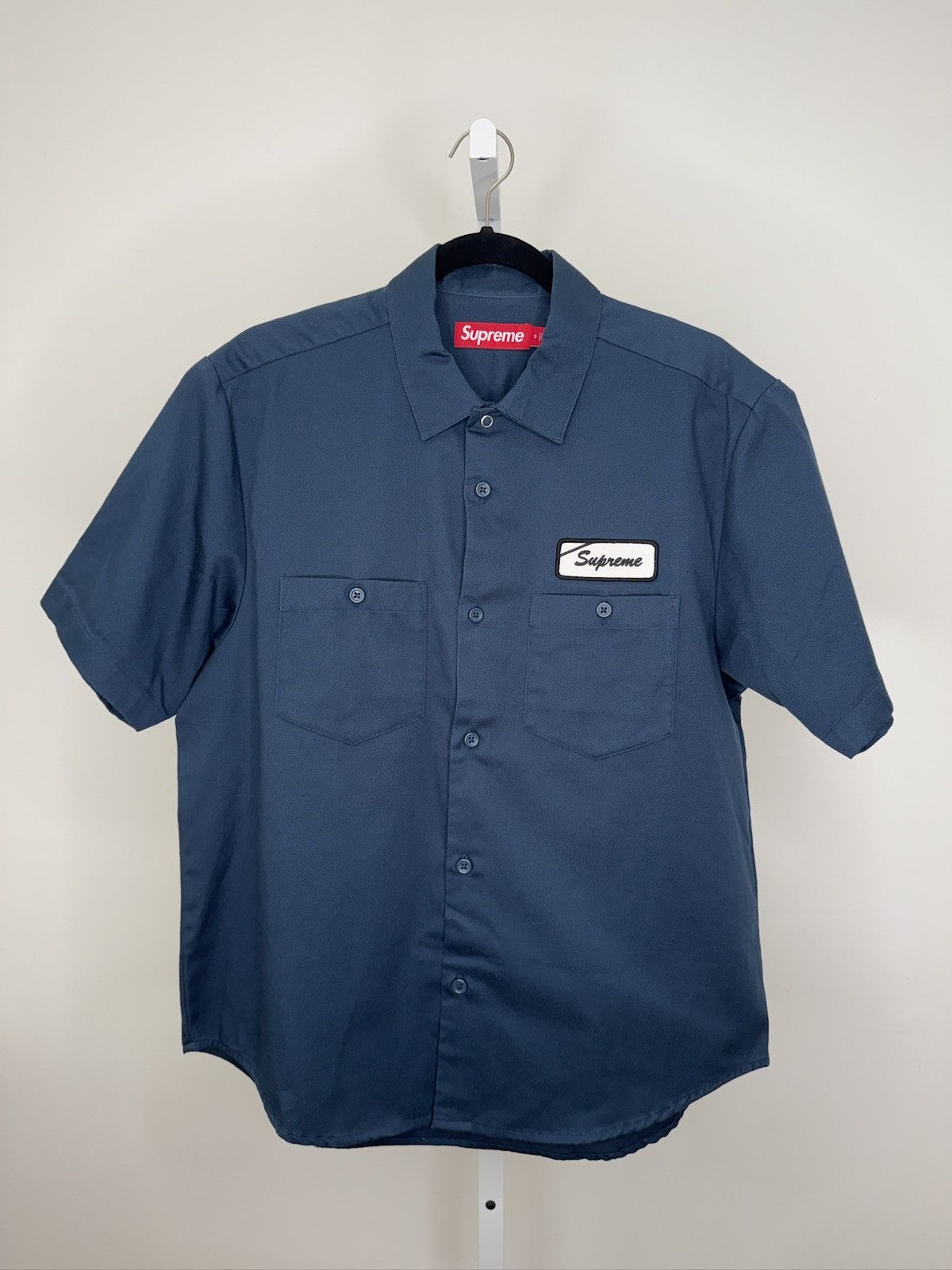 Supreme Maggie Lee “UR A BITCH” Work Shirt Size US S / EU 44-46 / 1 - 2 Thumbnail